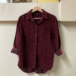 Madewell Boyfriend Flannel - M